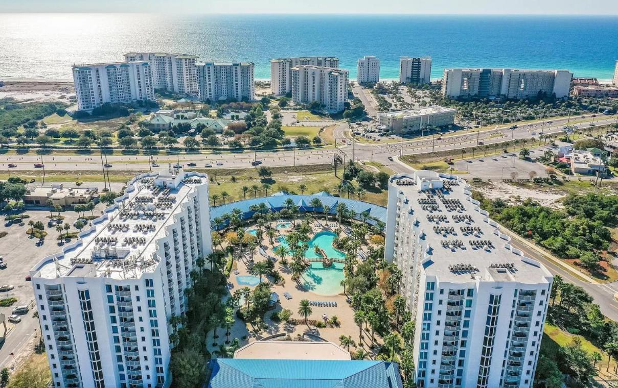 1815 A Slice Of Heaven Destin - Pool & Ocean Viewアパートホテル エクステリア 写真